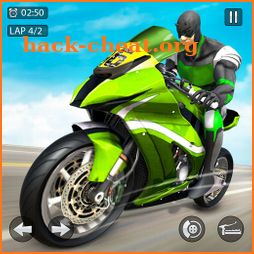 Superhero Bike Racing GT Stunt icon