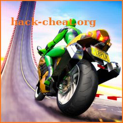 Superhero Bike Stunt GT Racing - Mega Ramp Games icon