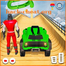 Superhero Buggy GT Mega Ramp Stunts Free icon