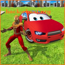 Superhero Car Highway Fast Racing Drive Challenge icon