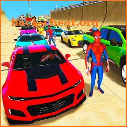 Superhero Car Stunt Racing 3D icon