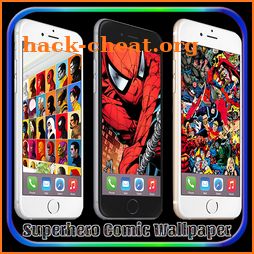 Superhero Comic Wallpaper icon