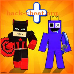 Superhero Craft: Merge Battle icon