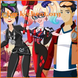 Superhero Dress Up - Harley Stylish Girls icon