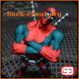 Superhero Dual Sword : Ultimate Dead Fighting Pool icon