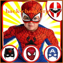 Superhero Face Mask Photo Editor icon