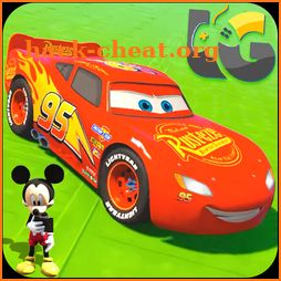 Superhero Fast Highway Racing Games: Galaxy icon