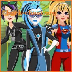 SuperHero Girls Dress Up For Summer icon