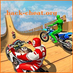 Superhero GT Bike Racing Stunt 2021 icon