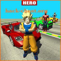 Superhero GT Racing Stunts icon