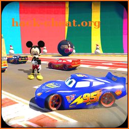 Superhero GT Racing Stunts: Ultimate Car Driving icon