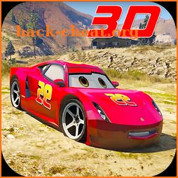 Superhero League (Lightning Car Stunts) icon