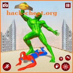 Superhero Ring Fighting Game icon