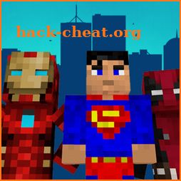 Superhero skins for Minecraft 3D icon