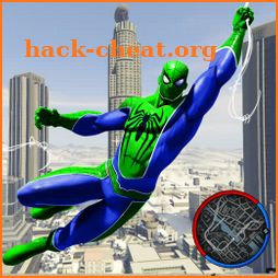 SuperHero Spider Rope Hero Counter Gangstar Crime icon