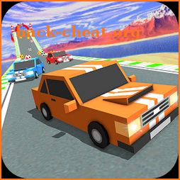 Superhero Supra car rider-kiddy games icon