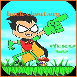 Superhero Titans Go Run Adventure icon