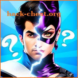 Superhero Trivia Run icon