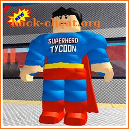 Superhero Tycoon Obby Adventures icon