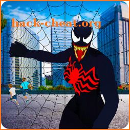 Superhero Venom City Rescue : Black Hero icon