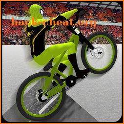 Superheroes BMX Cycle Stunts icon