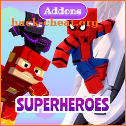 Superheroes Mod for Minecraft icon