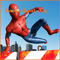 Superheroes Parkour simulator 3D icon