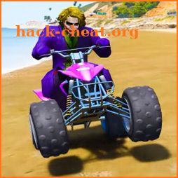 Superheroes Pro ATV Quad Racing icon