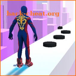 SuperHeroes Skates: Sky Roller icon