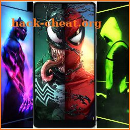 Superheroes Wallpapers & Backgrounds for mobile icon