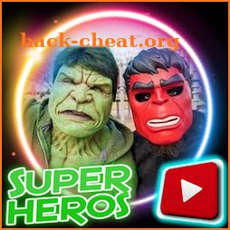 Superheros Battles Videos Offline‏‎ icon