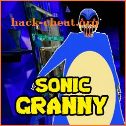 SuperSonic Granny : Scary Fast Horror MOD 2020 icon