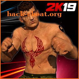 Superstars Wrestling Revolution 3d: Combat fights icon