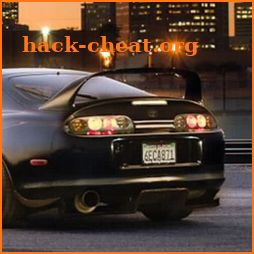 Supra Car Race Drift Simulator icon