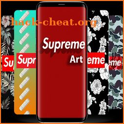 Supreme Art Wallpaper icon