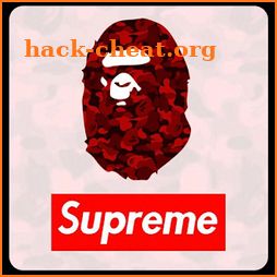 Supreme x Bape Wallpapers icon