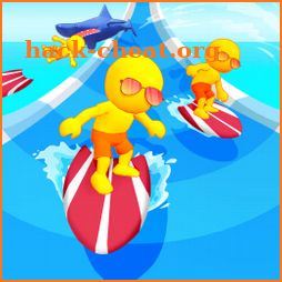 Surfing Rush icon