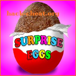 Surprise Eggs Games & Kid Toys icon