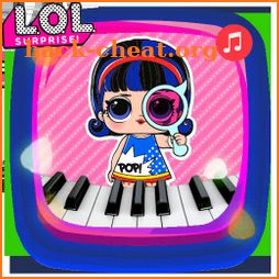 SURPRISE LOL PIANO GAME TILES icon