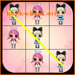 Surprise Tic Tac Toe Dolls icon