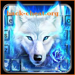 Surreal Wolf Keyboard Theme icon