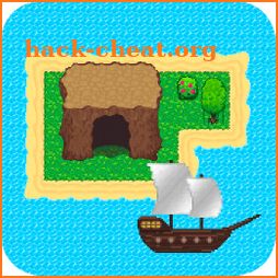 Survival RPG - Lost treasure adventure retro 2d icon