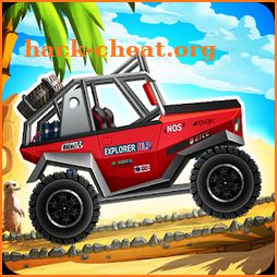 SUV  Safari Racing: Desert Storm Adventure icon