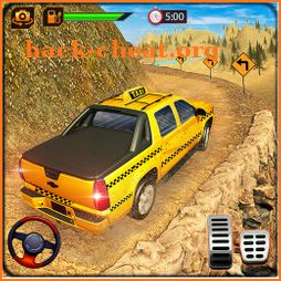 SUV Taxi Simulator : offroad NY Taxi Driving Games icon