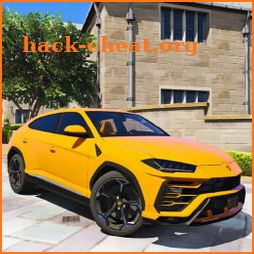 SUV Urus Lambo City Drive icon