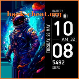 СВ08 Space Watch Face icon