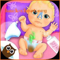 Sweet Baby Girl Doll House - Play, Care & Bed Time icon