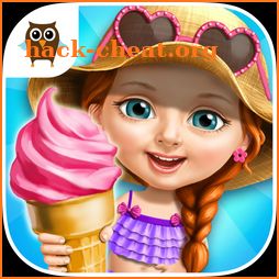 Sweet Baby Girl Summer Fun icon