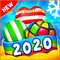 Sweet Candy Puzzle: Crush & Pop Free Match 3 Game icon