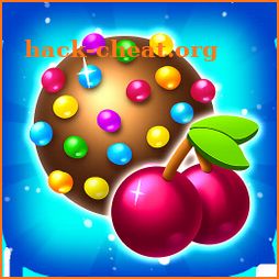 Sweet Candy Puzzle Mania - food cafe match 3 icon